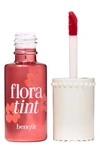 Benefit Cosmetics Benetint Liquid Lip + Cheek Blush Stain Floratint 0.2 oz / 6 G In Floratint