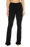 Naked Wardrobe The Nw Bootleg Pants In Black