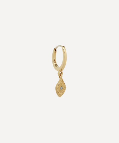 Pascale Monvoisin Souad N°4 9-karat Gold Diamond Single Earring