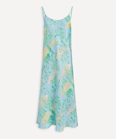 Helmstedt Leva Dress - Size 12 In Blue