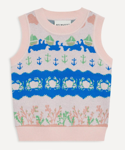 Helmstedt Voiler Vest In Pink
