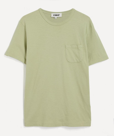 Ymc You Must Create Wild Ones Cotton T-shirt In Green
