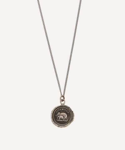 Pyrrha Sterling Silver My Life Pendant Necklace