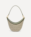Loewe Small Luna Anagram Jacquard And Leather Shoulder Bag