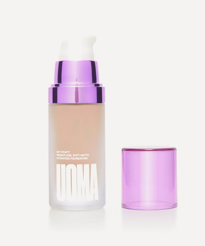 Uoma Beauty Say What? Foundation 30ml In White Pearl T1c