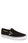 Vans Vault Og Classic Slip-on Lx Sneakers In Black