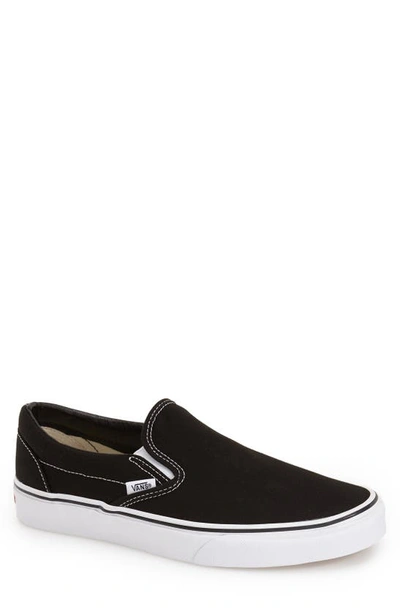 Vans Vault Og Classic Slip-on Lx Sneakers In Black