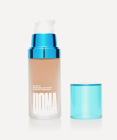Uoma Beauty Say What? Foundation 30ml In Fair Lady T1c