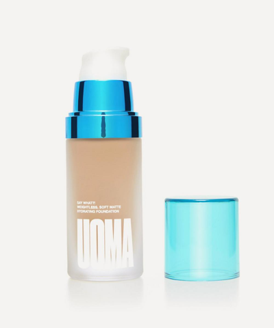 Uoma Beauty Say What? Foundation 30ml In Fair Lady T1n