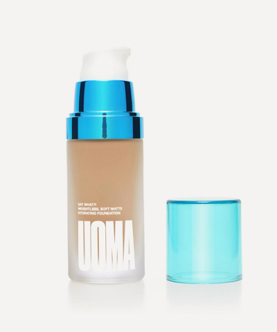 Uoma Beauty Say What? Foundation 30ml In Fair Lady T3n