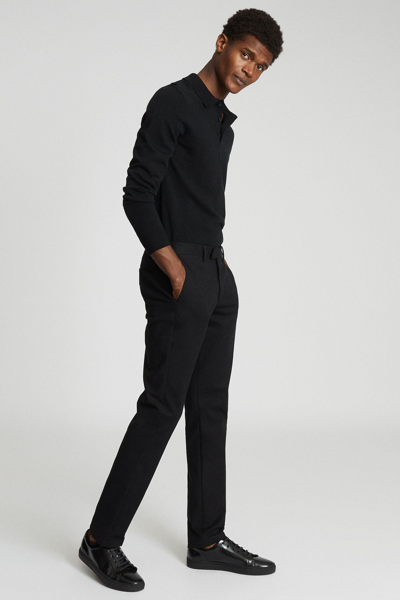 Reiss Eastbury In Black