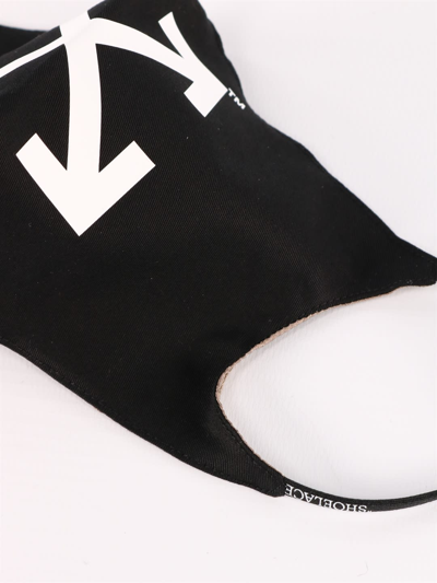 OFF-WHITE ARROW SIMPLE MASK