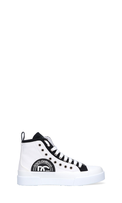 Dolce & Gabbana Sneakers In White