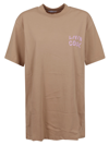 Livincool Tee Artwork Pigment Dyed In Beige