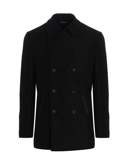 Tonello Coat In Black
