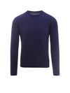 Zanone Sweatshirt In Bluette