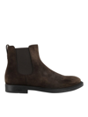 Tod's Slip-on Suede Chelsea Boots In Brown