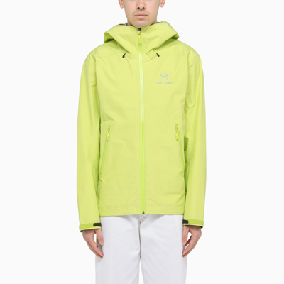 Arc'teryx Neon Yellow Lightweight Jacket In Green