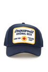 DSQUARED2 BASEBALL HAT WITH LOGO PATCH DSQUARED2