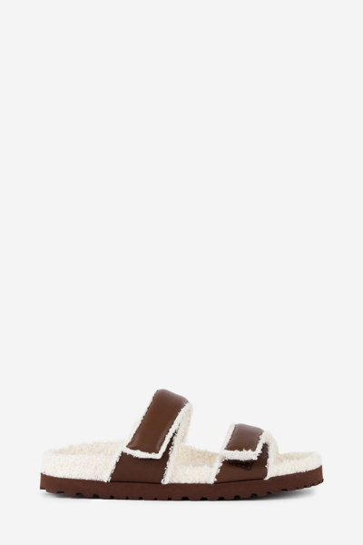 Gia X Pernille Teisbaek Perni11 Flats In Brown