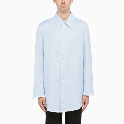 Our Legacy Blue Long-sleeved Shirt