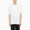 44 Label Group White T-shirt With Contrasting Logo On The Back
