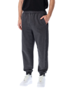 Helmut Lang Men's Blur Logo Jogger Pants In Dark Heather