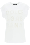 DOLCE & GABBANA VEST WITH CUT OUT EMBROIDERY