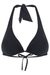 Dolce & Gabbana Padded Jersey Triangle Bikini Top