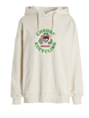 Chiara Ferragni Eye-motif Hoodie In Bianco