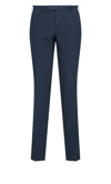 Incotex Mens Blue Cotton Pants