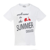 DOUUOD T-SHIRT WITH PRINT