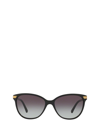 Burberry Eyewear Burberry Be4216 Black Sunglasses In Black