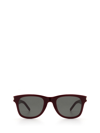 SAINT LAURENT SL 51-B SLIM BURGUNDY SUNGLASSES