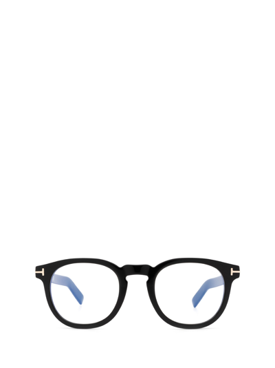 Tom Ford Ft5629-b Shiny Black Unisex Eyeglasses