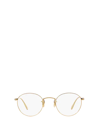 Oliver Peoples Ov1186 Gold Glasses