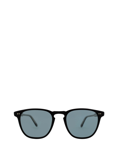 Garrett Leight Brooks Sun Matte Black Sunglasses
