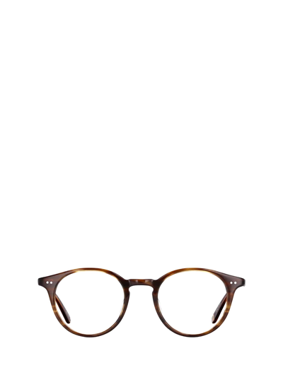 Garrett Leight Clune Brandy Tortoise Glasses