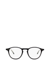 Garrett Leight Hampton Black Glasses In Black