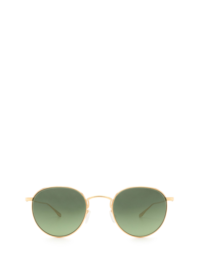 Barton Perreira Bp0026 Gold Sunglasses