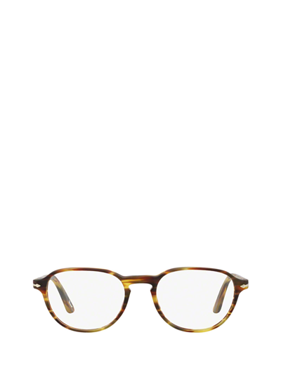 Persol Po3053v Havana Unisex Eyeglasses