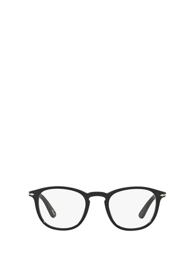 Persol Po3143v Black Unisex Eyeglasses