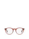 Persol Po3092v Red Unisex Eyeglasses In Red