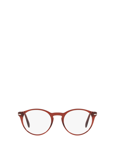 Persol Po3092v Red Unisex Eyeglasses