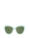 GUCCI GG0808S GREEN SUNGLASSES