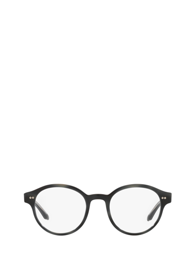 Giorgio Armani Ar7176 Dark Havana Glasses In Black