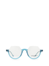 EYEPETIZER MARY TEAL BLUE GLASSES