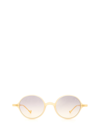 Eyepetizer Pallavicini Honey Sunglasses In Honey