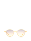 Eyepetizer Pallavicini Honey Sunglasses In Honey
