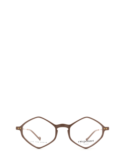 Eyepetizer Douze Beige Glasses